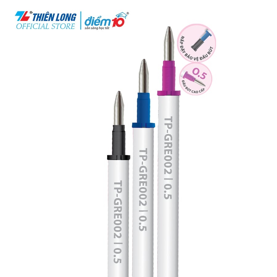 Ruột bút gel xóa được TP-GRE002 thay thế bút GELE01