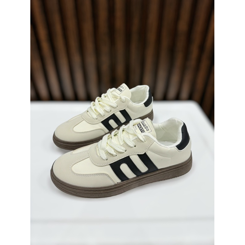 Giày Thể Thao Nữ,Giày Sneaker Nữ,Giày Thể Thao COMMI Êm Nhẹ, Đế Bệt , TĂNG 1 SIZE