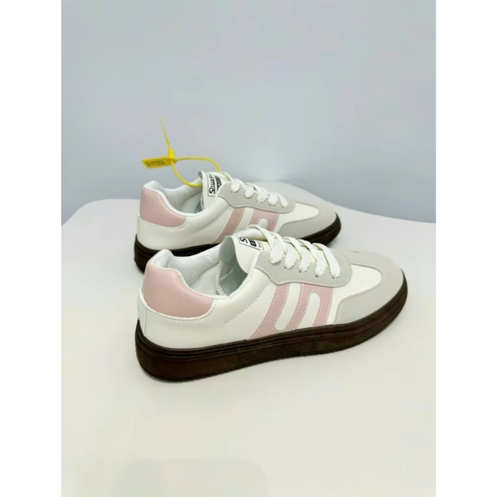 Giày Thể Thao Nữ,Giày Sneaker Nữ,Giày Thể Thao COMMI Êm Nhẹ, Đế Bệt , TĂNG 1 SIZE
