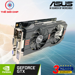 VGA ASUS GTX750TI-OC-2GD5 (128 bits ) I like new Box Bảo hành 36 Tháng bởi nhà cung cấp