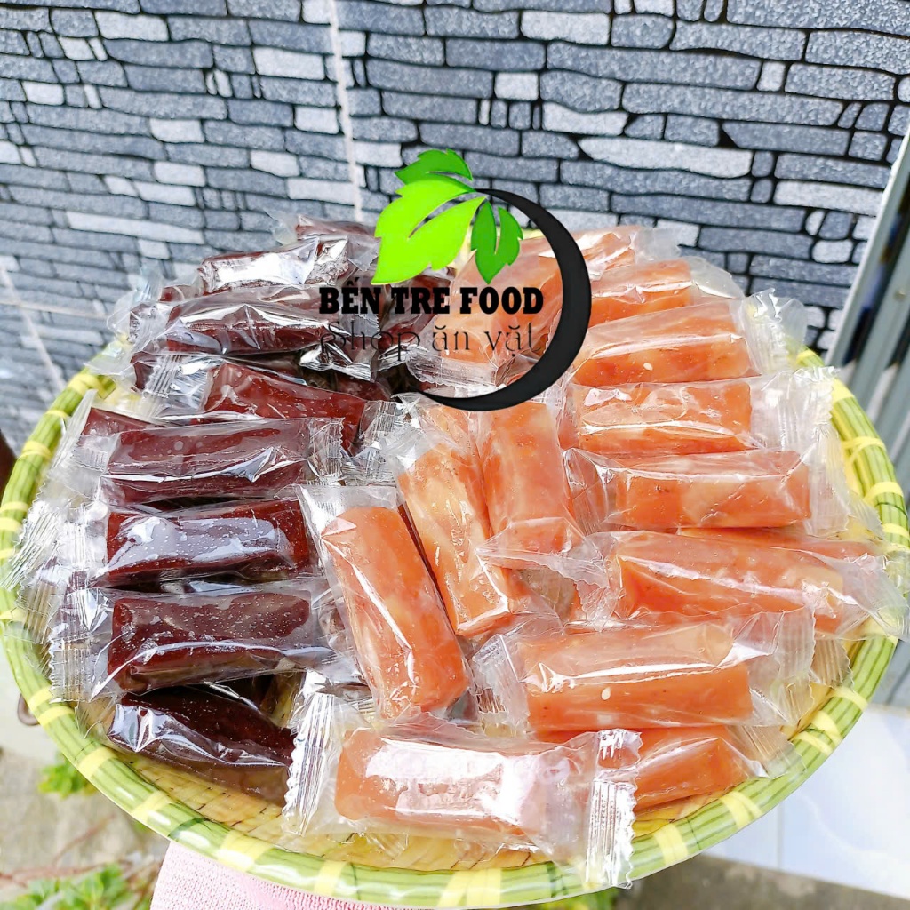 Kẹo Mảng Cầu Dừa Non và Chuối Tươi Nguyên Chất ít đường
