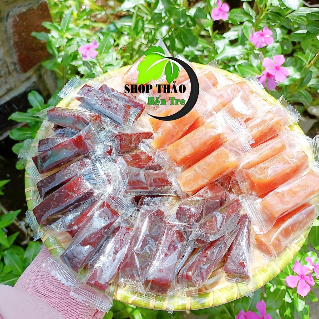 Kẹo Mảng Cầu Dừa Non và Chuối Tươi Nguyên Chất ít đường