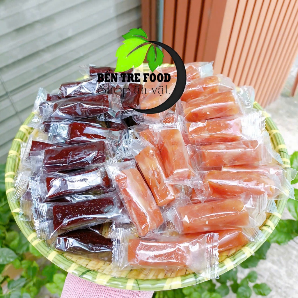 Kẹo Mảng Cầu Dừa Non và Chuối Tươi Nguyên Chất ít đường