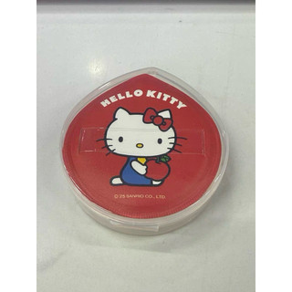 Set 2 Bông mút trang điểm Hello Kitty Chính Hãng