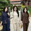Bộ Đồ Lam Nữ Đi Chùa Họa Tiết Thêu Hoa Chữ An Chất Liệu Vải Đủi Vân Mây Cao Cấp DL007