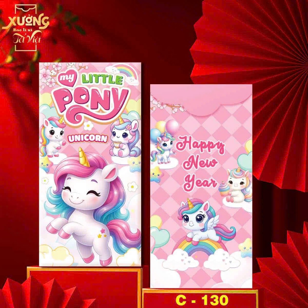 Bao Lì Xì Tết Lì Xì Hoạt Hình Ba.By 3 Capybara Kuromi Cinnamoroll Ngựa Dễ Thương CuteTổng Hợp Nhiều Mẫu -Đồ Chơi PUKAPI