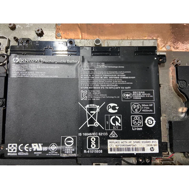 💖 Xác Pin cũ Laptop HP Pavilion X360 Battery