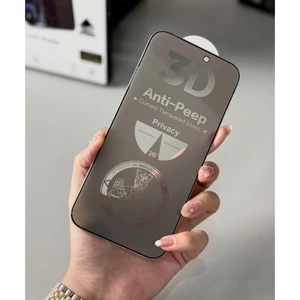 SIÊU KÍNH CƯỜNG LỰC URR 3D Anti-Peep – Cường lực 3D Chống nhìn trộm bo cong hoàn hảo cho iPhone 17 16 15 14 pro promax