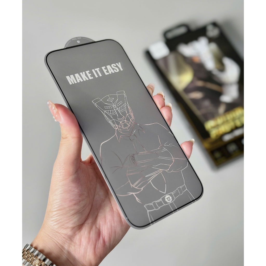 Kính Cường Lực URR Invisible Protector – Siêu trong, siêu bền chống trầy xước cho iP 17 16 15 14 13 12 pro max