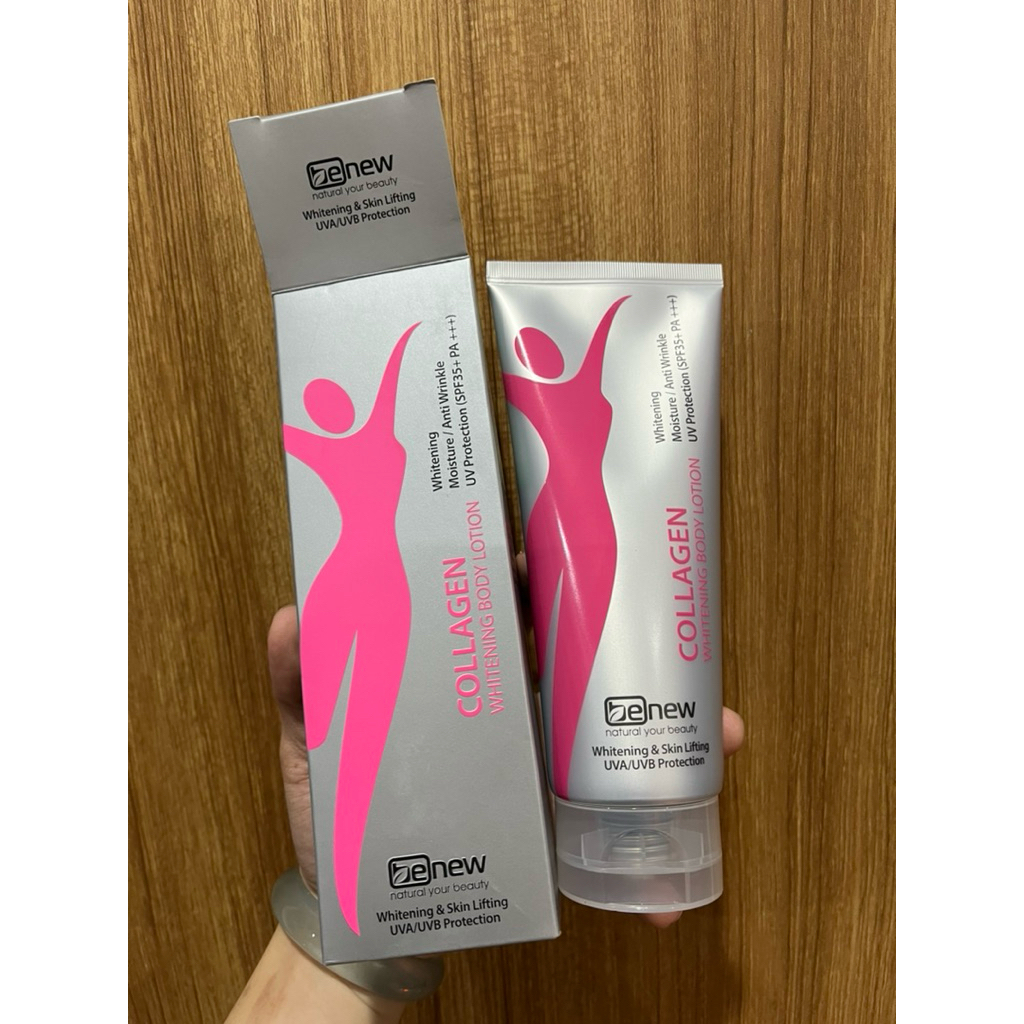 Kem dưỡng trắng da toàn thân & nâng tone Benew Collagen Whitening Body ...