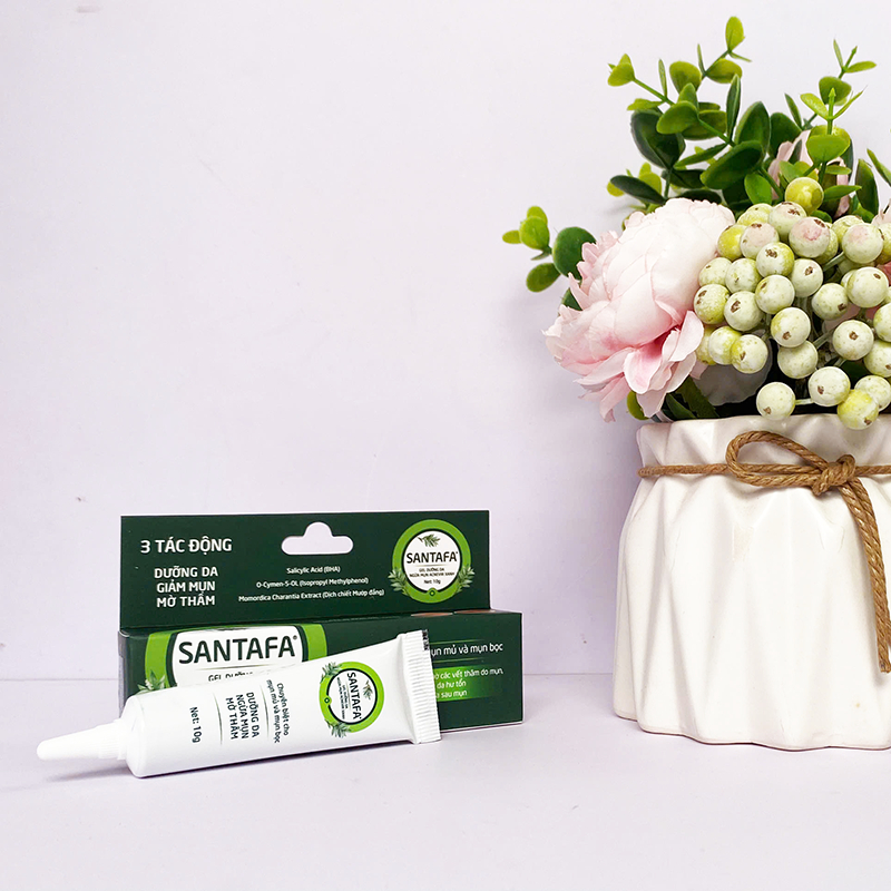Kem mụn Acnevir xanh, hỗ trợ trị mụn, giảm và ngăn ngừa mụn trứng cá, mụn đỏ và mụn bọc, typ 10g