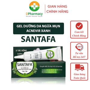 Kem mụn Acnevir xanh, hỗ trợ trị mụn, giảm và ngăn ngừa mụn trứng cá, mụn đỏ và mụn bọc, typ 10g