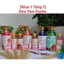 Sữa Tắm Purité Thiên Nhiên Tinh Chất Dưỡng Sáng Da Mềm Mịn Đủ Loại Anh Đào - Hoa Hồng 850mL