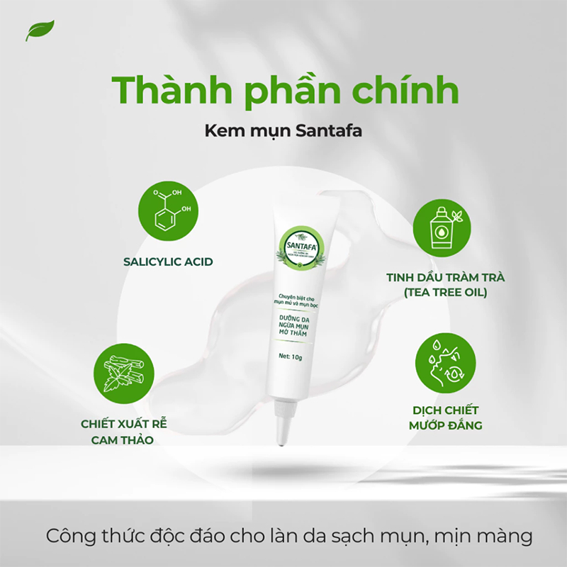 Kem mụn Acnevir xanh, hỗ trợ trị mụn, giảm và ngăn ngừa mụn trứng cá, mụn đỏ và mụn bọc, typ 10g