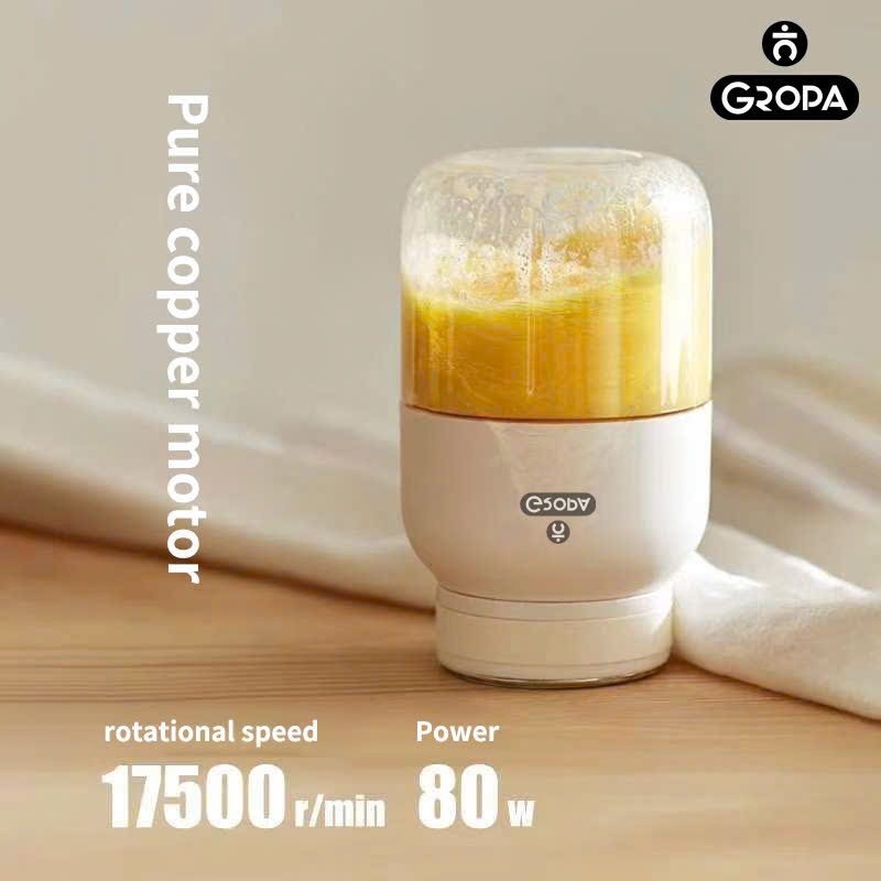 [DEAL MỞ BÁN] Máy Xay Sinh Tố GROPA Cầm Tay 38 Lưỡi, Xay Hoa Quả Công Suất Lớn,Bình Nước 1000ml