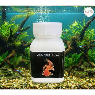 MEN TIÊU HÓA - giúp cá hấp thu tối đa dưỡng chất, ngăn ngừa các vấn đề đường ruột, sình bụng ở cá cảnh.