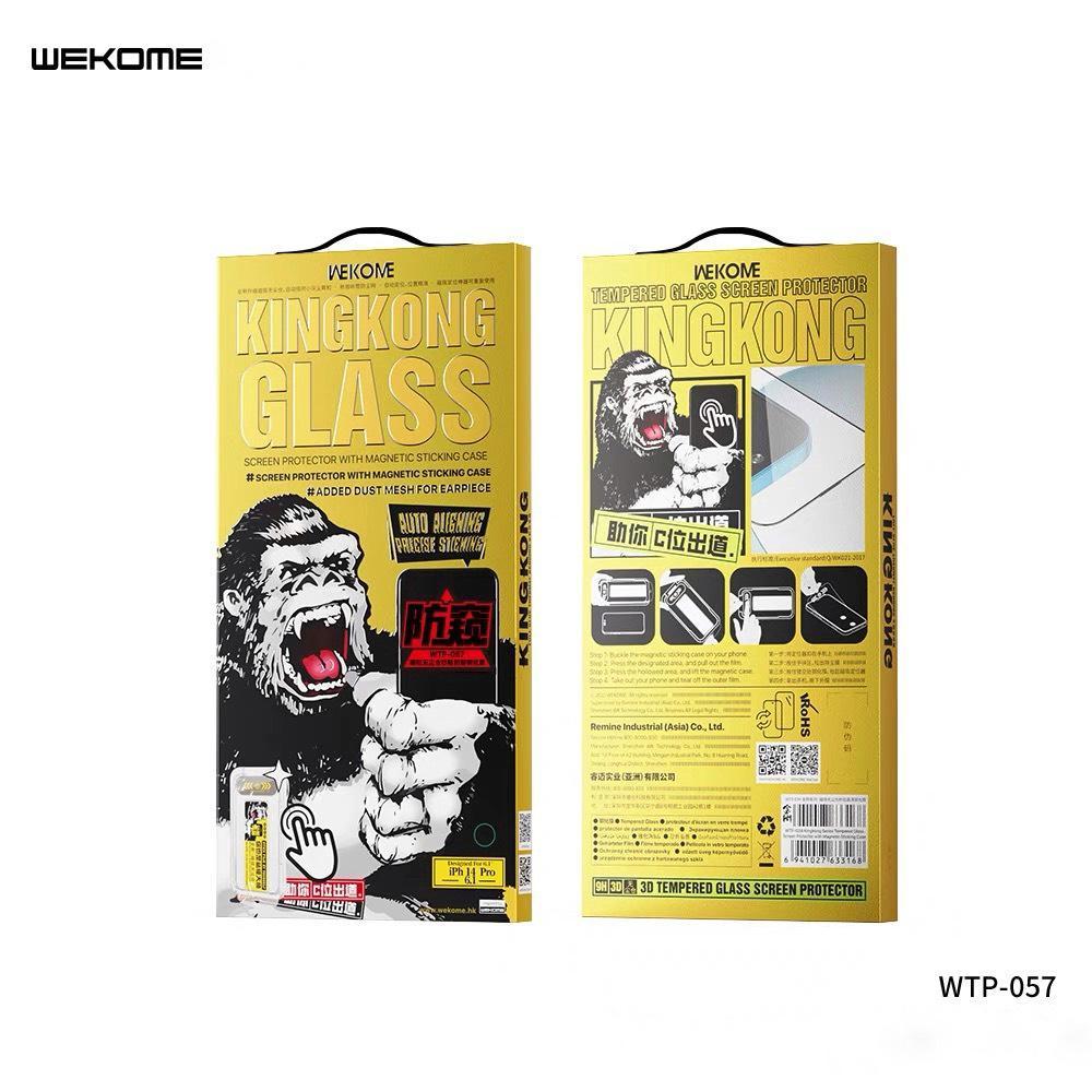 Kính Cường Lực kèm khung tự dán chống bụi màng loa cho IP X/Xs/XsMax/11/12/13/14/15/16/17/pro/plus/promax/air WTP