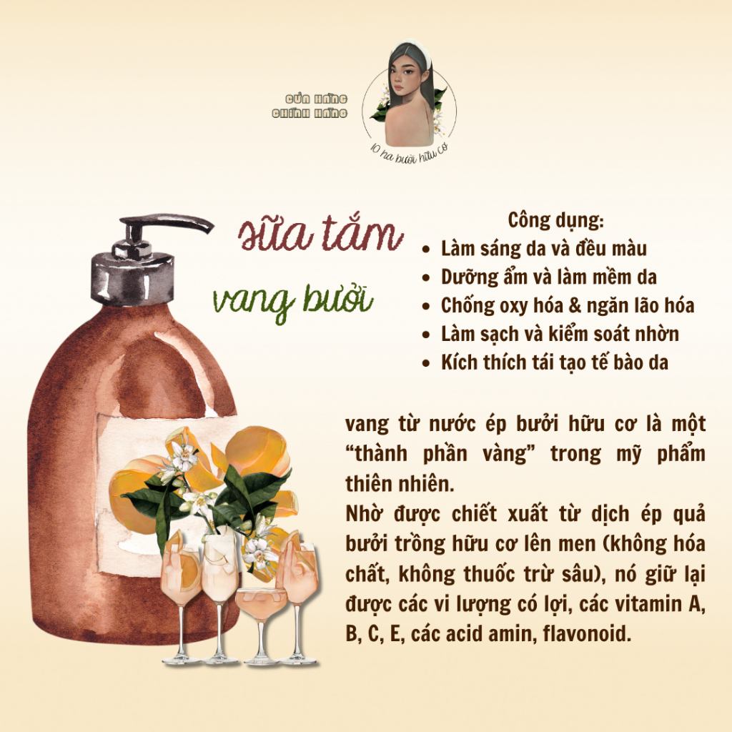 GEL TẮM VANG BƯỞI 𝑐ℎ𝑖𝑒̂́𝑡 𝑥𝑢𝑎̂́𝑡 𝑡𝑢̛̀ 𝑑𝑖̣𝑐ℎ 𝑒́𝑝 𝑞𝑢𝑎̉ 𝑏𝑢̛𝑜̛̉𝑖 𝑙𝑒̂𝑛 𝑚𝑒𝑛