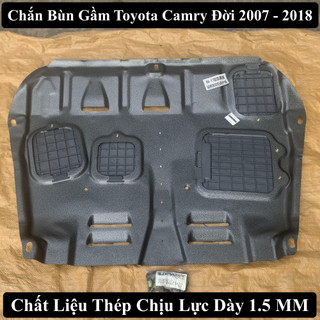 ( Chuẩn Form ) Chăn Bùn Gầm Toyota Camry Đời 2007- 2018 Ốp Gầm Bảo Vệ Đông Cơ