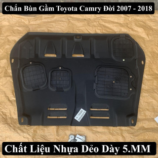 ( Chuẩn Form ) Chăn Bùn Gầm Toyota Camry Đời 2007- 2018 Ốp Gầm Bảo Vệ Đông Cơ
