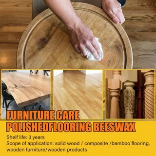 (TẶNG 10 KHĂN) COMBO 2 Sáp Ong Đánh Bóng Đồ Gỗ Beewax, Làm Sạch, Phục Hồi, Che Xước, Dưỡng Ẩm Chống Mốc 100% Tự Nhiên80G