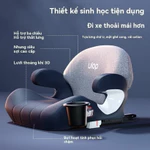 [ CÓ SẴN ] Ghế ngồi ô tô cho bé 4 đến 12 tuổi ULOP có ISOFIX cố định, an toàn,thoải mái tiết kiệm diện tích — ảnh 2