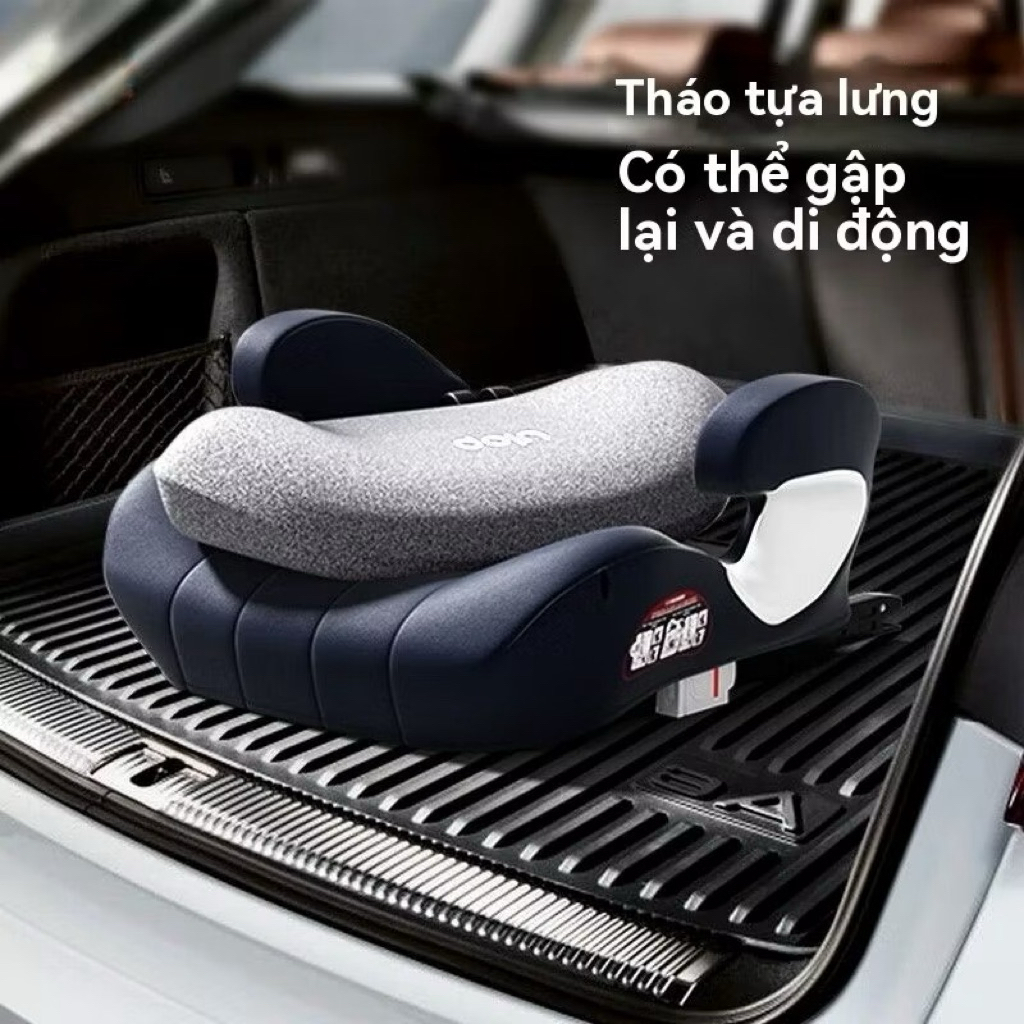 [ CÓ SẴN ] Ghế ngồi ô tô cho bé 4 đến 12 tuổi ULOP có ISOFIX cố định, an toàn,thoải mái tiết kiệm diện tích