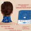 10 miếng dán sưởi nhiệt thảo dược giảm đau nhức cổ gáy, phòng ngừa thoái hóa cột sống cổ