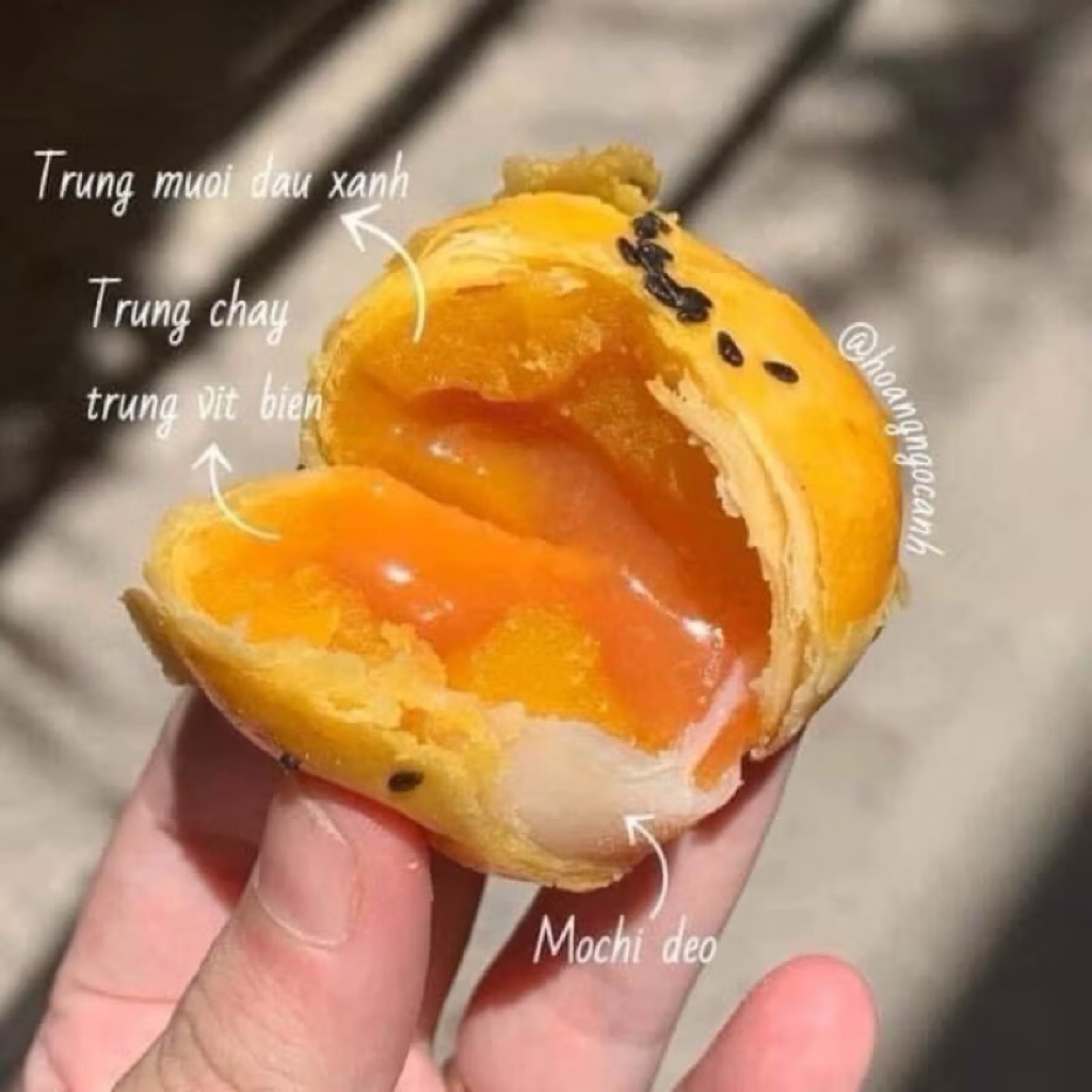 Bánh pía trứng chảy Weise mix đủ vị (combo 16 cái ~ 1kí)