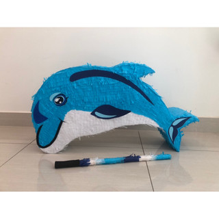 Pinata đập kẹo cá heo Dolpihn - trò chơi, trang trí tiệc siêu vui dành cho bé Size lớn 55cm