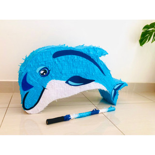 Pinata đập kẹo cá heo Dolpihn - trò chơi, trang trí tiệc siêu vui dành cho bé Size lớn 55cm