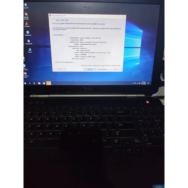 Laptop Dell Latitude E5530 i7 3840qm ram 8gb