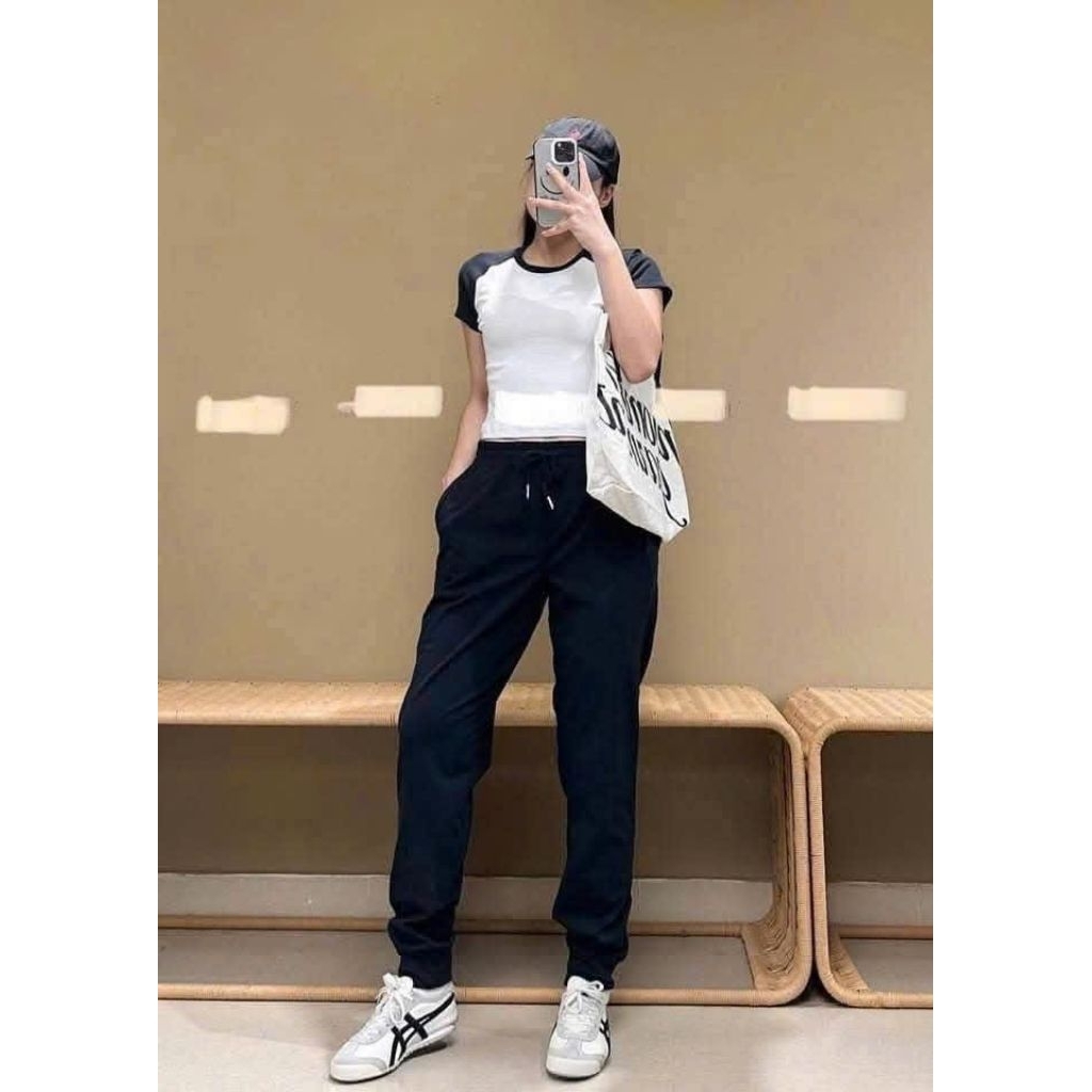 (BomoHouse) Quần jogger thể thao Y0g@* dư xịn