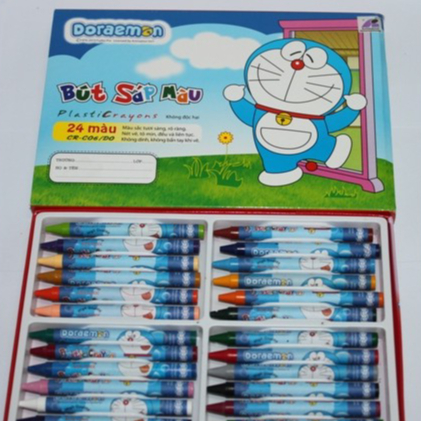 Bút sáp màu Thiên Long CR-C05/DO 24 màu cho học sinh các cấp