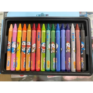 Bút sáp màu Thiên Long CR-C05/DO 24 màu cho học sinh các cấp