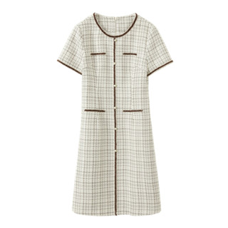 Đầm thiết kế dáng suông vải dạ Sophie dress