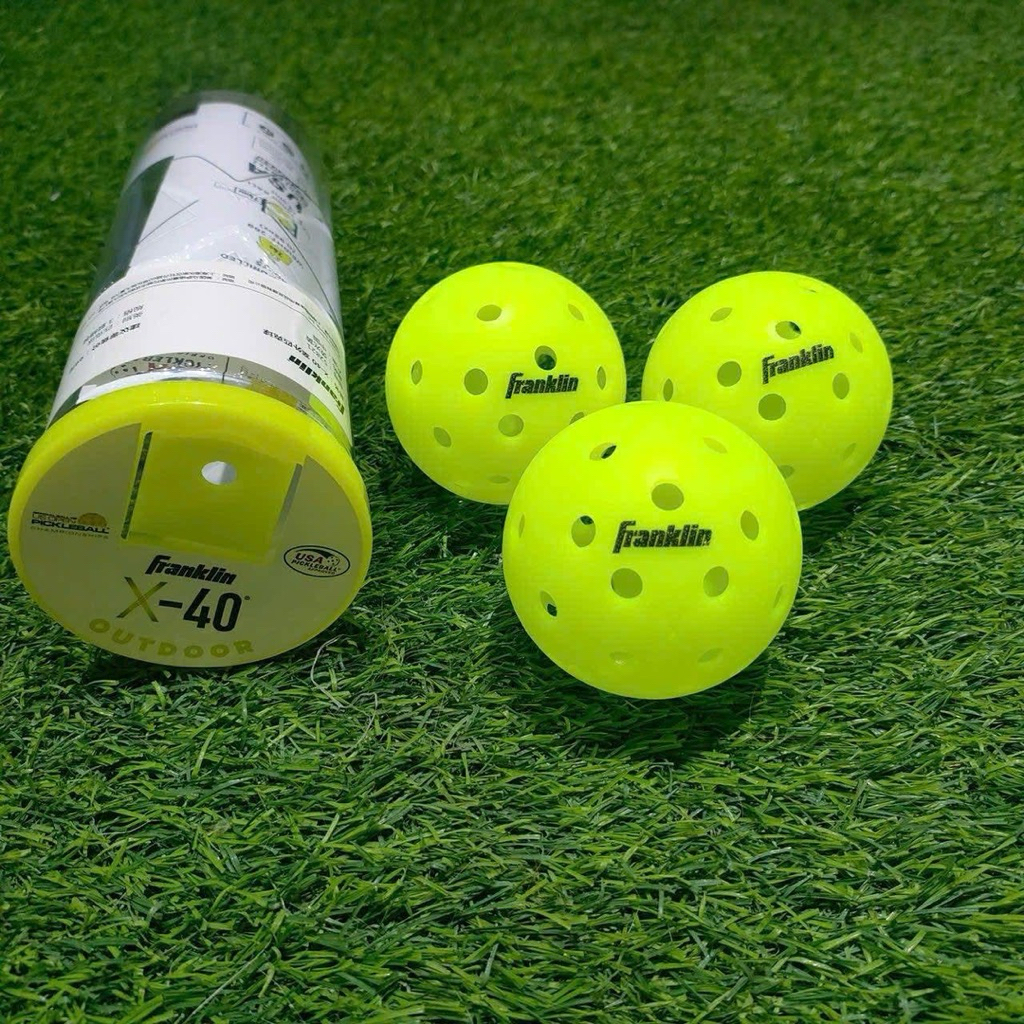 Bóng pickleball Franklin X40 Chính hãng
