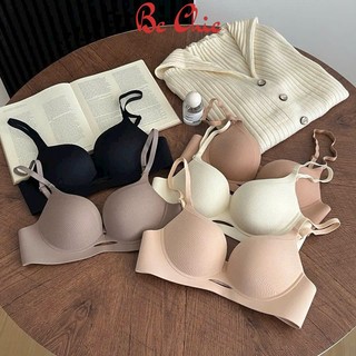 Áo lót su đúc đệm  3,5 cm nâng ngực, chống xệ A 004 - Áo lót nữ không gọng BC_CHIC LINGERIE