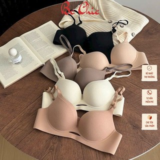 Áo lót su đúc đệm  3,5 cm nâng ngực, chống xệ A 004 - Áo lót nữ không gọng BC_CHIC LINGERIE