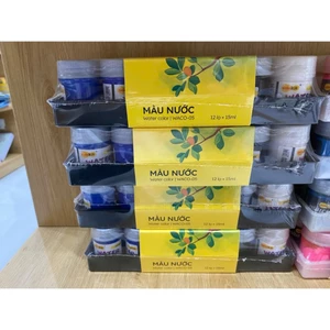 Màu nước vẽ tranh, tô tượng 𝑻𝒉𝒊𝒆̂𝒏 𝑳𝒐𝒏𝒈 Chính Hãng TL-WACO-05, 12 màu