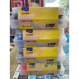 MÀU NƯỚC THIÊN LONG WACO-03 8 LỌ
