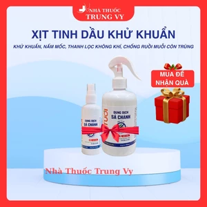 Tinh Dầu Khử Khuẩn Đuổi Muỗi Và Côn Trùng Sả Chanh 500Ml