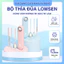 Bộ Dụng Cụ Ăn Uống Lomsen Cute INOX 304 Cao Cấp, Hộp Đựng Thìa Đũa Đáng Yêu Dân Văn Phòng