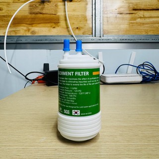 Bộ 4 lõi lọc Nano/UF máy lọc nước Nano nóng lạnh Cuckoo CP-FN601HW 4 lõi Hàn Quốc