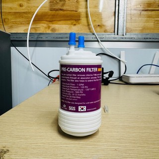 Bộ 4 lõi lọc Nano/UF máy lọc nước Nano nóng lạnh Cuckoo CP-FN601HW 4 lõi Hàn Quốc