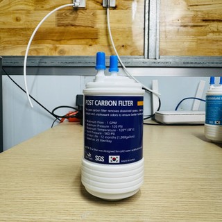 Bộ 4 lõi lọc Nano/UF máy lọc nước Nano nóng lạnh Cuckoo CP-FN601HW 4 lõi Hàn Quốc