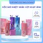 Cốc giữ nhiệt inox 304 710ml có nút bịt miệng ống hút hình stitch và korumi siêu cute