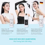 Combo 3 lăn khử mùi 4 trong 1 Deo MarcWeiss dạng kem dưỡng sáng da, ngăn mồ hôi, hương nước hoa từ Đức | Wir Group — ảnh 8