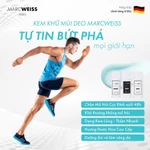 Combo 3 lăn khử mùi 4 trong 1 Deo MarcWeiss dạng kem dưỡng sáng da, ngăn mồ hôi, hương nước hoa từ Đức | Wir Group — ảnh 5