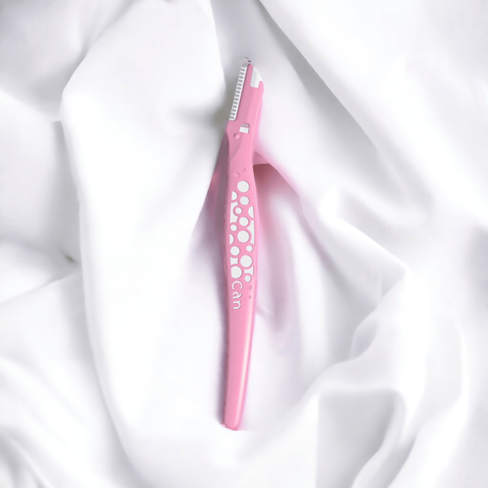 Dao Cạo Lông Mày Lưỡi Thép Không Gỉ Kai Eyebrow For Women 17827 (Set 3 Cây)